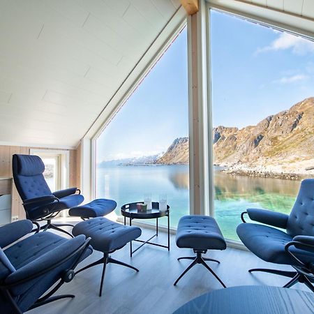 Lofoten Waterfront Luxury Lodge بولستاد المظهر الخارجي الصورة