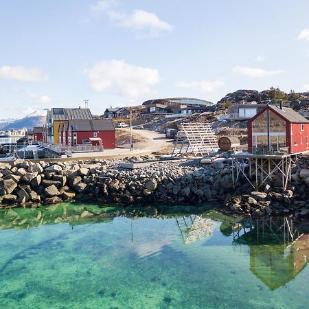 Lofoten Waterfront Luxury Lodge بولستاد المظهر الخارجي الصورة