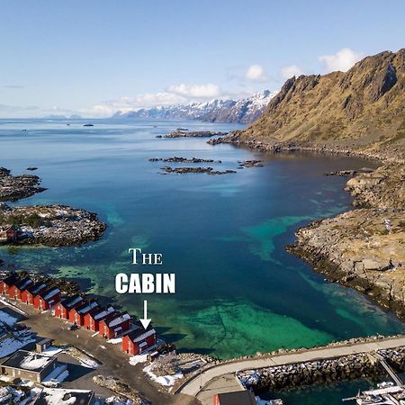 Lofoten Waterfront Luxury Lodge بولستاد المظهر الخارجي الصورة