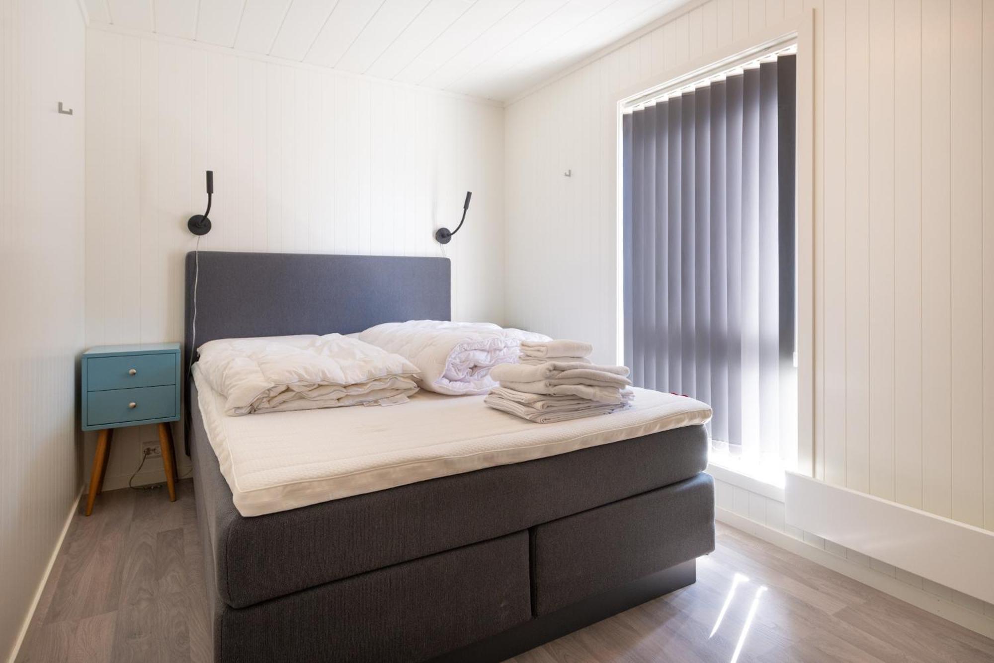 Lofoten Waterfront Luxury Lodge بولستاد المظهر الخارجي الصورة