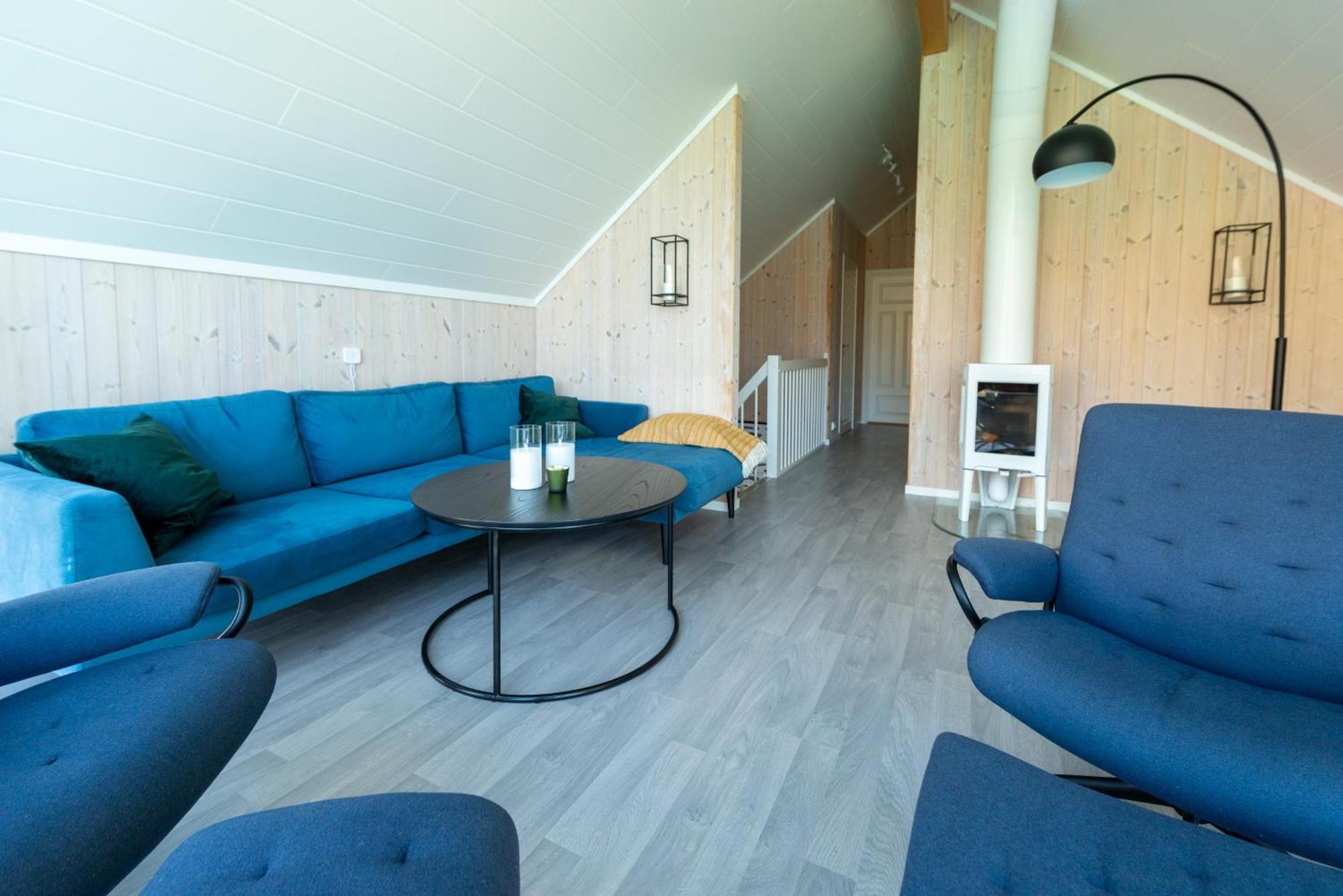 Lofoten Waterfront Luxury Lodge بولستاد المظهر الخارجي الصورة