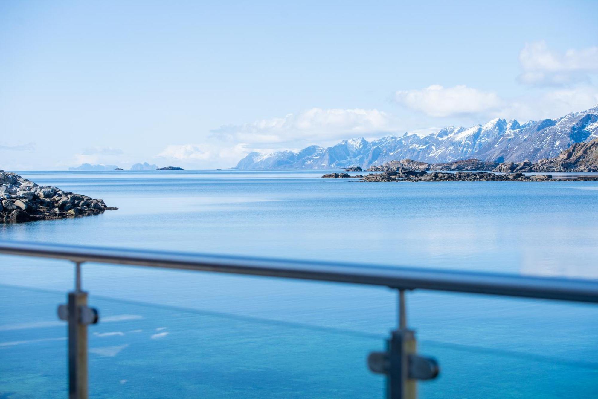 Lofoten Waterfront Luxury Lodge بولستاد المظهر الخارجي الصورة