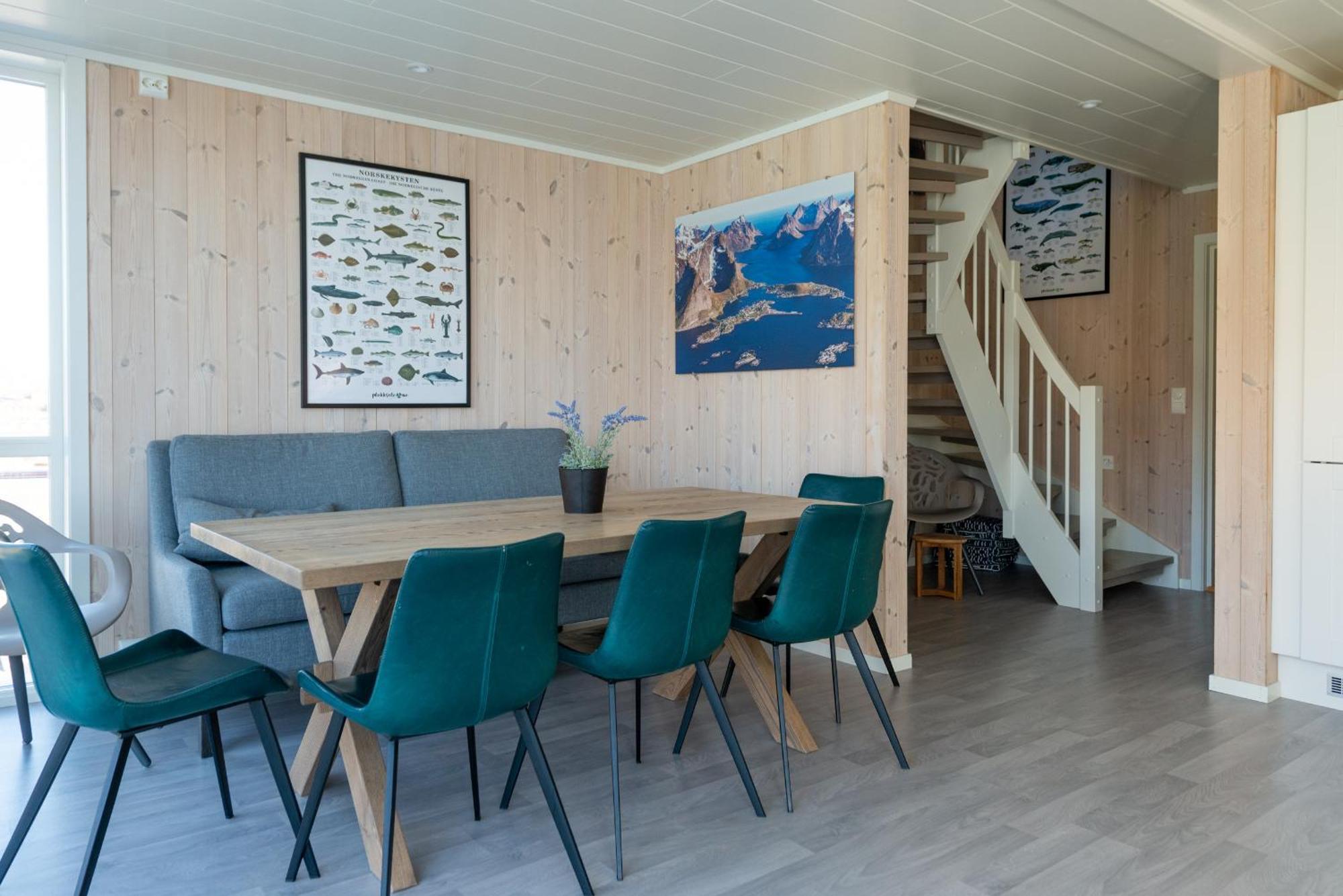 Lofoten Waterfront Luxury Lodge بولستاد المظهر الخارجي الصورة