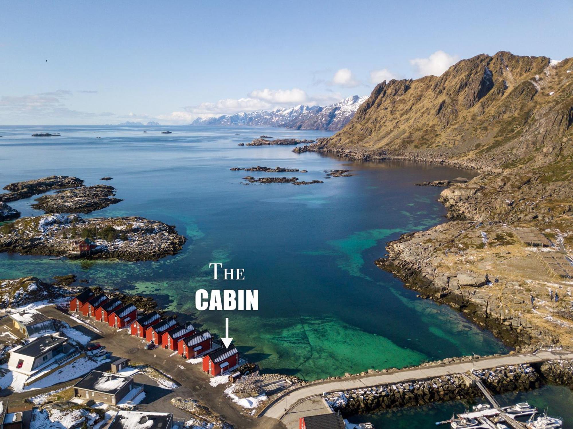 Lofoten Waterfront Luxury Lodge بولستاد المظهر الخارجي الصورة